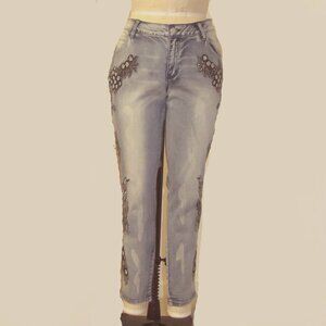 Embellished Jeans